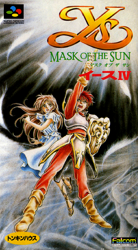 Ys IV : Mask of the Sun
